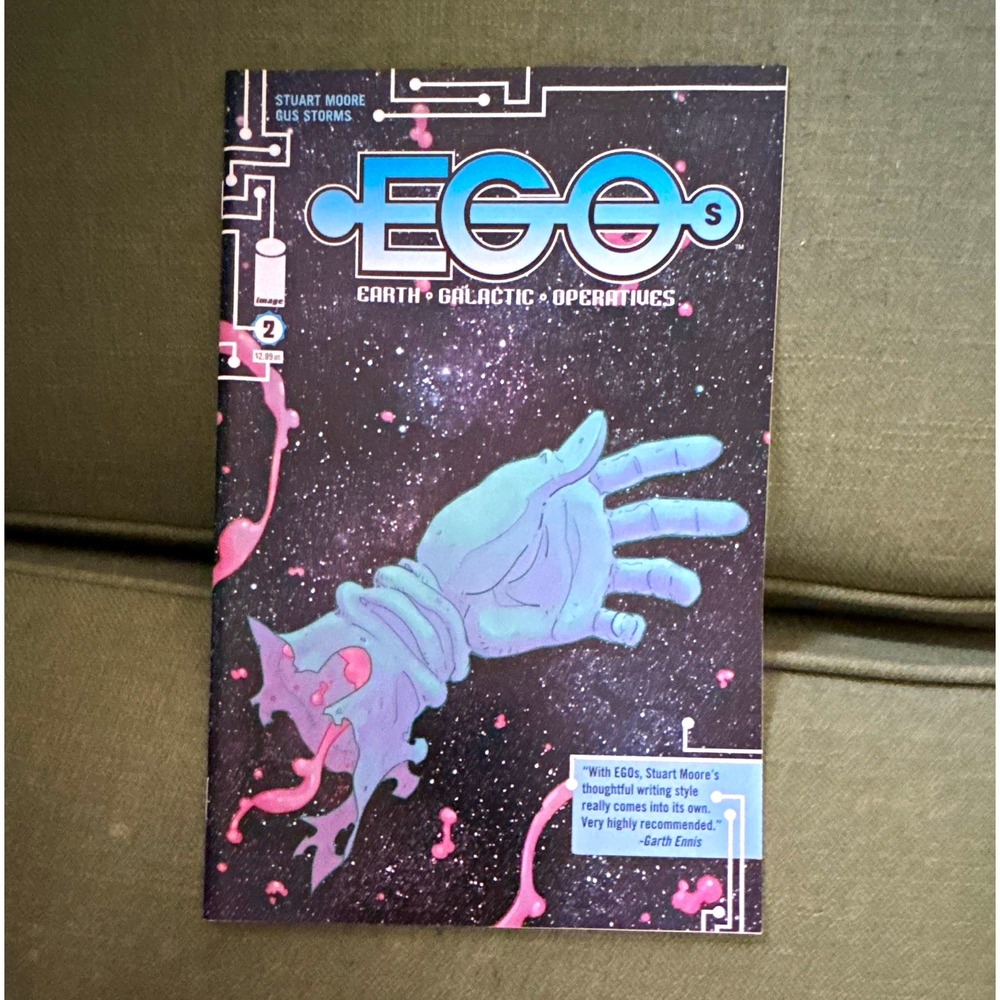 EGOs #2 Quintessence Comic Book - Image Stuart Moore & Gus Storms